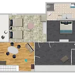 Tinyhaus & Souterrain In Апартаменты