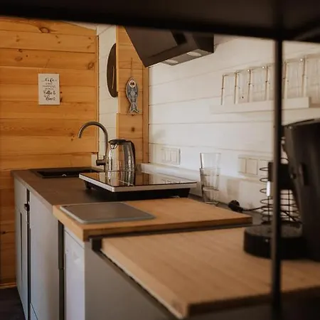 Lägenhet Tinyhaus & Souterrain In