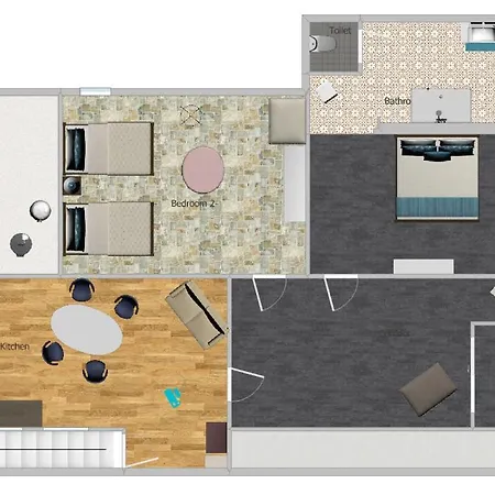Tinyhaus & Souterrain In Appartement